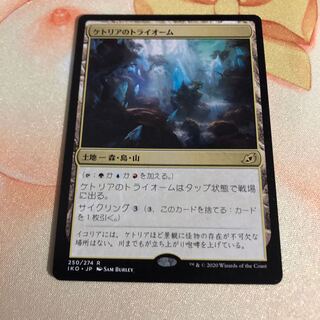 ケトリアのトライオーム