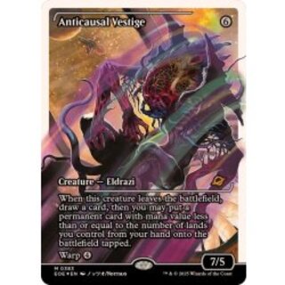 (Fracture FOIL) Anticausal Vestige [English] [EOE].