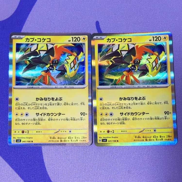Tapu Koko R 041/106