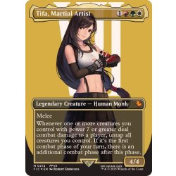 [EX+](Surge FOIL)(Full Art), Tifa, Martial Artist [English] [FIC