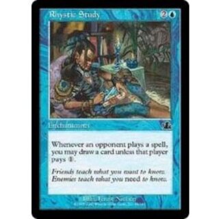 [EX+]Rhystic Study/Rhystic Study [English] [PCY