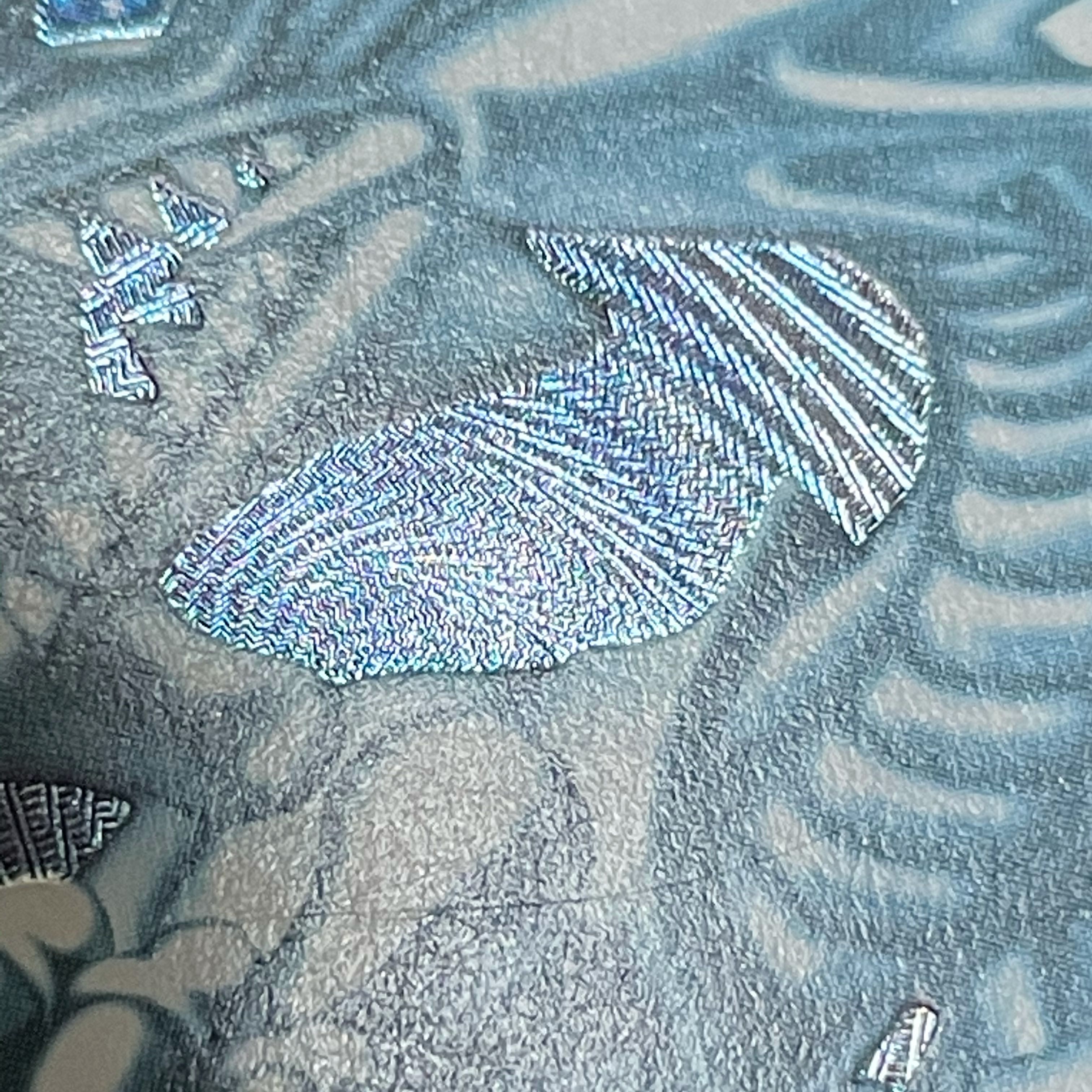 青眼の白龍 レリーフ