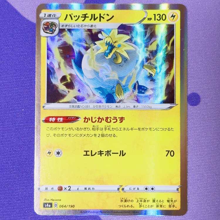 パッチルドン(R仕様) 064/190