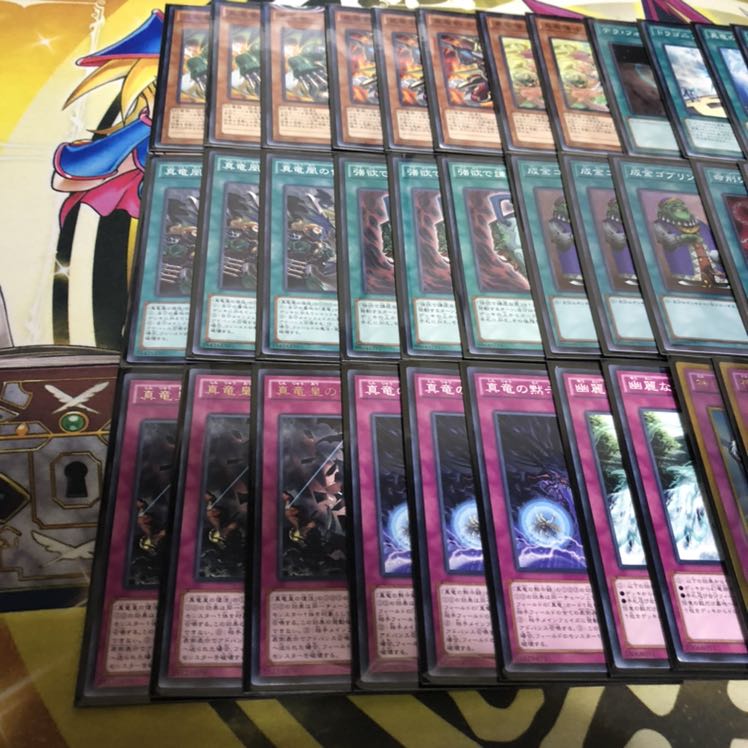 命削り真竜　デッキ　メイン40枚スリーブ付き