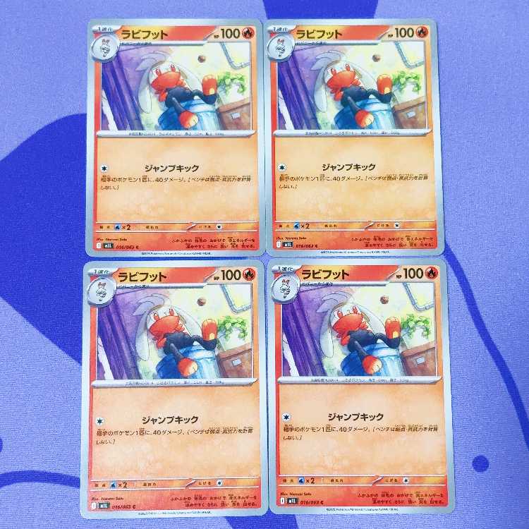 ラビフット C 016/063