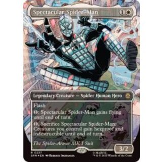 [EX+](Teksture FOIL)(0237) Spectacular Spider-Man [English] [SPM