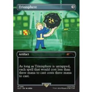 (FOIL)(1485)Trinisphere/Trinisphere《English》 [SLD