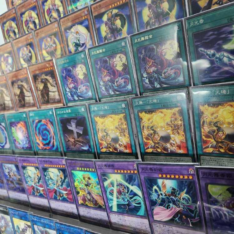 Mountain Shop Fast Shipping Moonlight Deck Moolight Deck Lunalight Yellow Marten Lunalight Fusion Kai Fire Star King - Souko Moonlight Dance Lion Goddess Lunalight Sabre Dancer