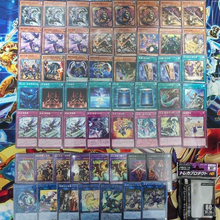 Mountainya same day shipping ninja deck pre-built deck summary sale Ninja Grandmaster Hanzo Ninja Grandmaster Saizo Blade Armor Ninja Ebisu no ninja - 冥禪 No.2 mosquitology ninja shadow mosquito