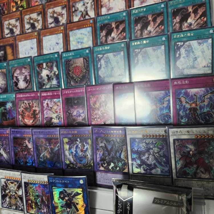 山屋　即日発送　白き森アザミナデッキ　大会構築　白き森のリゼット 断罪のディアベルスター 白魔女ディアベルゼ 白き森の罪宝 白き森の妖魔ディアベル