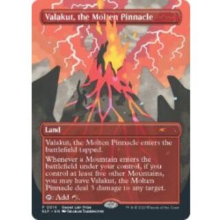 MTG 溶鉄の尖鋒、ヴァラクート 英)【Foil】溶鉄の尖峰、ヴァラクート / Valakut, the Molten