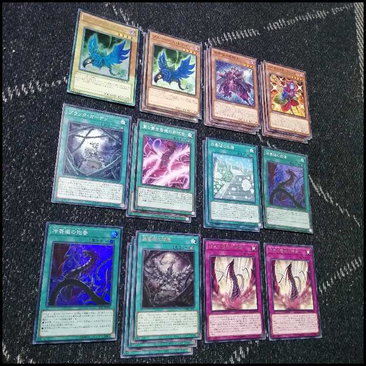 Yu-Gi-Oh! Rose Dragon Deck Gekka Ryu Black Rose [04188].
