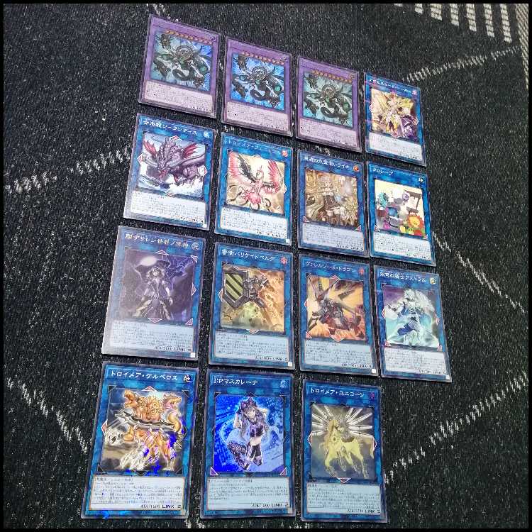 遊戯王　アルカナフォース　デッキ　デスペラードリボルバー　[04187]