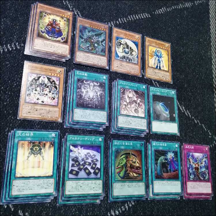 遊戯王　アルカナフォース　デッキ　デスペラードリボルバー　[04187]