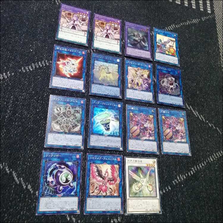 Yu-Gi-Oh Nu Bianca's Deck Lucette [04186].