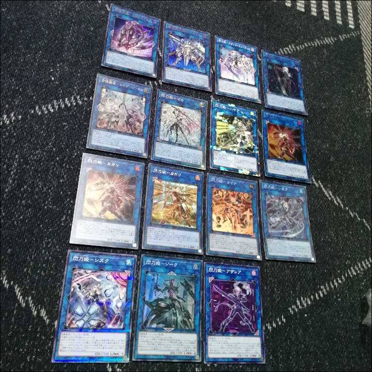 遊戯王　閃刀姫　デッキ　エンゲージ・ゼロ　アマツ　カメリア　[04184] 遊戯王 閃刀姫 デッキ エンゲージ・ゼロ アマツ カメリア [04184