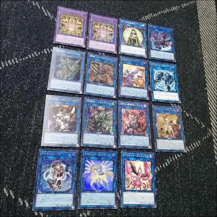 遊戯王　千年　エクゾディア　デッキ　千年の眠りから覚めし原人　[04162]