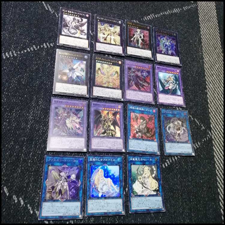 遊戯王　光の黄金櫃　デッキ　ブラックマジシャンガール　[04160]