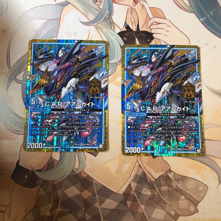 CAPアアルカイト 2枚