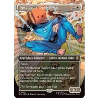 (Teksture FOIL)(0236) Spectacular Spider-Man [English] [SPM
