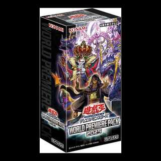 WORLD PREMIERE PACK 2025, unopened, 1 carton 24BOX