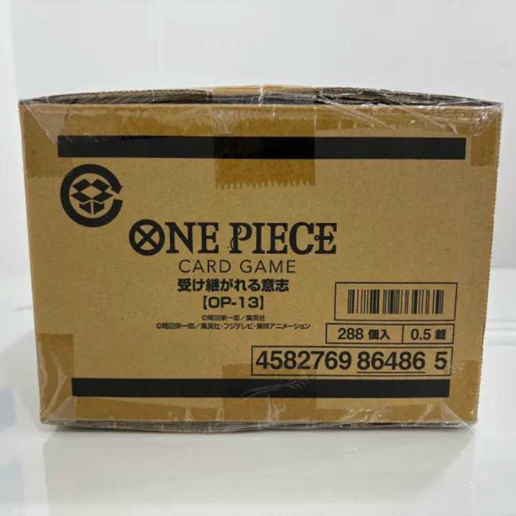 1 carton unopened Flareon pack Inherited Will [OP-13]. 12BOX