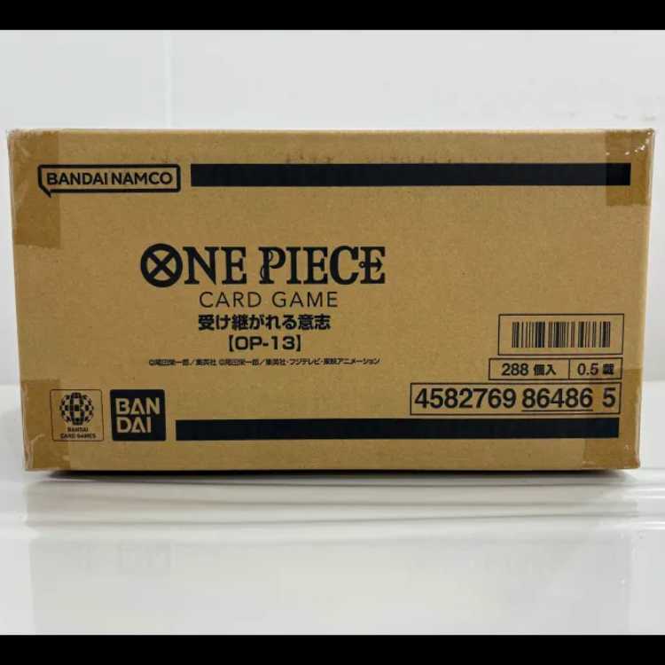 1 carton unopened Flareon pack Inherited Will [OP-13]. 12BOX