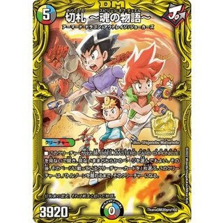 切札〜魂の物語〜【-】{ThanxDM20yrs!!02}《多》