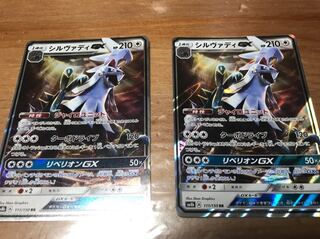 シルヴァディGX 二枚