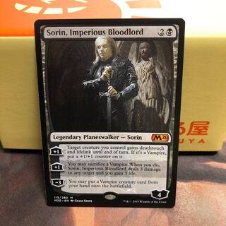 傲慢な血王、ソリン