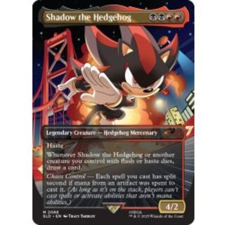 (FOIL)(2086)Shadow the Hedgehog《English》 [SLD