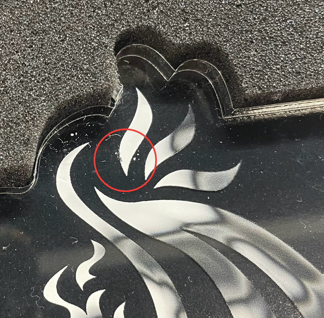 〔状態A-〕ボルシャック・ドラゴン(シリアル入り)【-】{}《火》