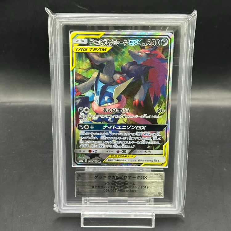 ARS10] Greninja & ZoroarkGX SR 059/055