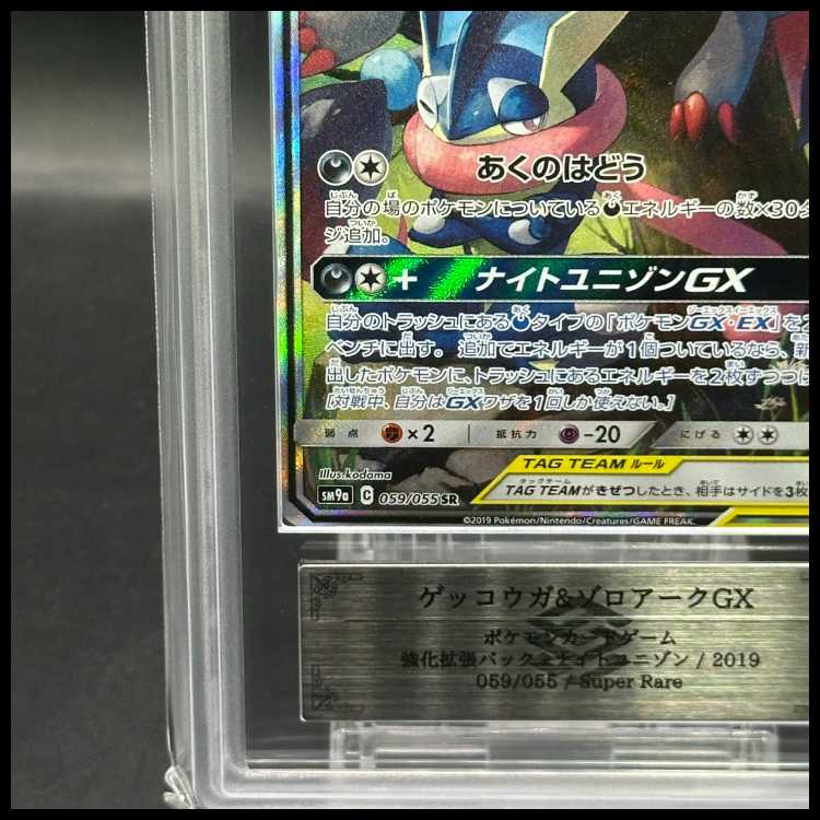 ARS10] Greninja & ZoroarkGX SR 059/055