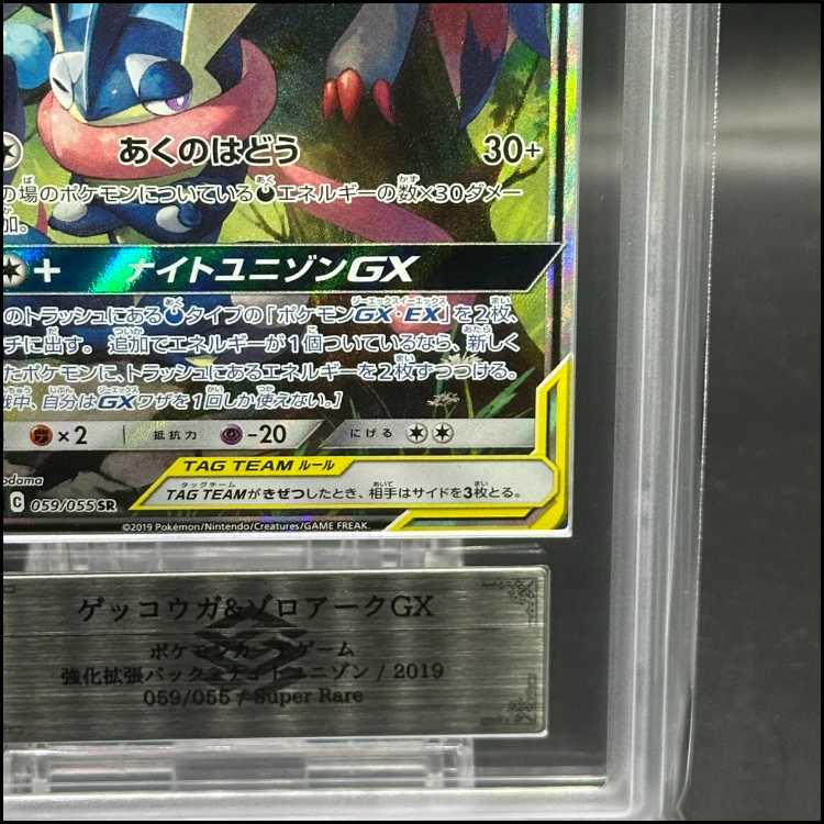 ARS10] Greninja & ZoroarkGX SR 059/055