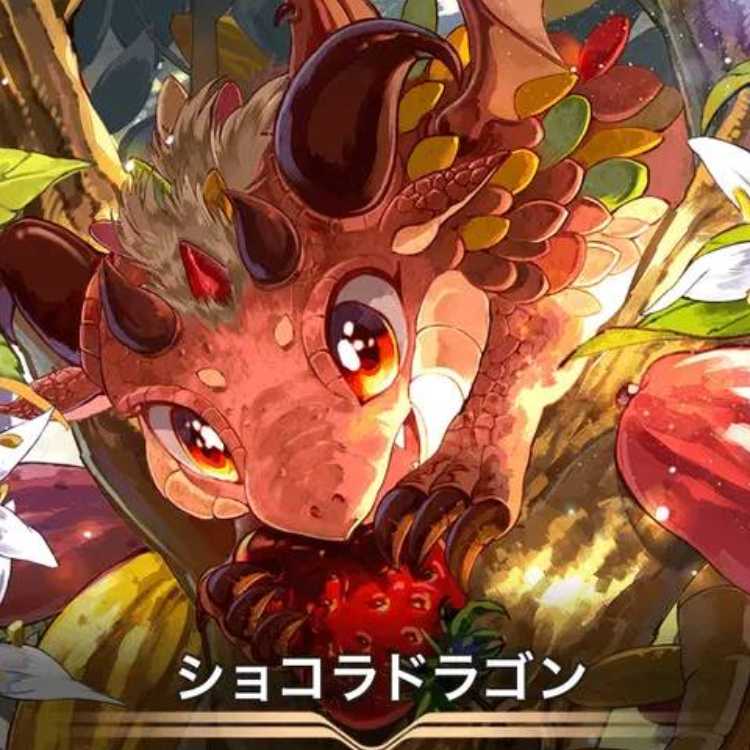 2 Cryptospells/Ku Squirrel Pe/ Chocolat Dragon