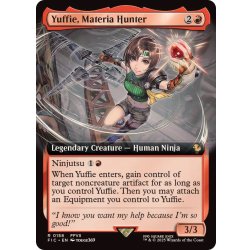 [EX+](FOIL)(Full Art) Yuffie, Materia Hunter [English] [FIC