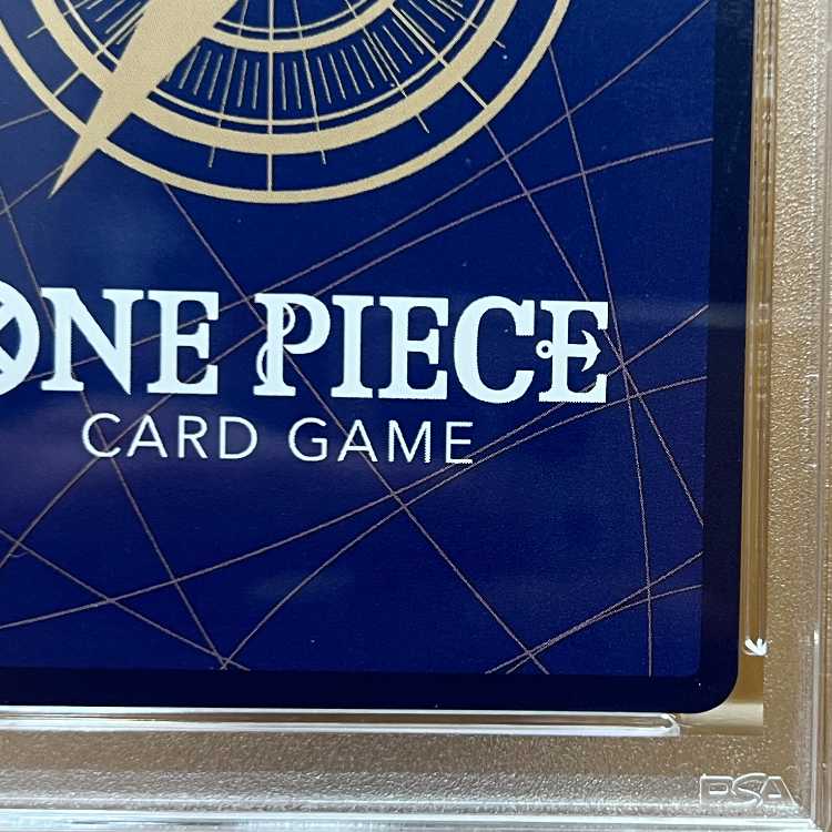 モンキー・D・ルフィ コミパラ コミックパラレル スーパーパラレル SEC OP05-119 ワンピースカードゲーム