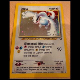 ポケモンカード ルギア ED 1st edition 英語版 lugia ポケモンカード ルギア ED 1st edition 英語版 lugia ルギア