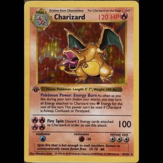 ポケモンカード　Charizard 英語版 リザードン CHR 海外版 英語版 Charizard - TG03/TG30 -【Card