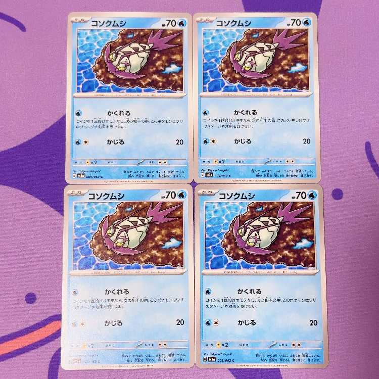 コソクムシ C 009/062