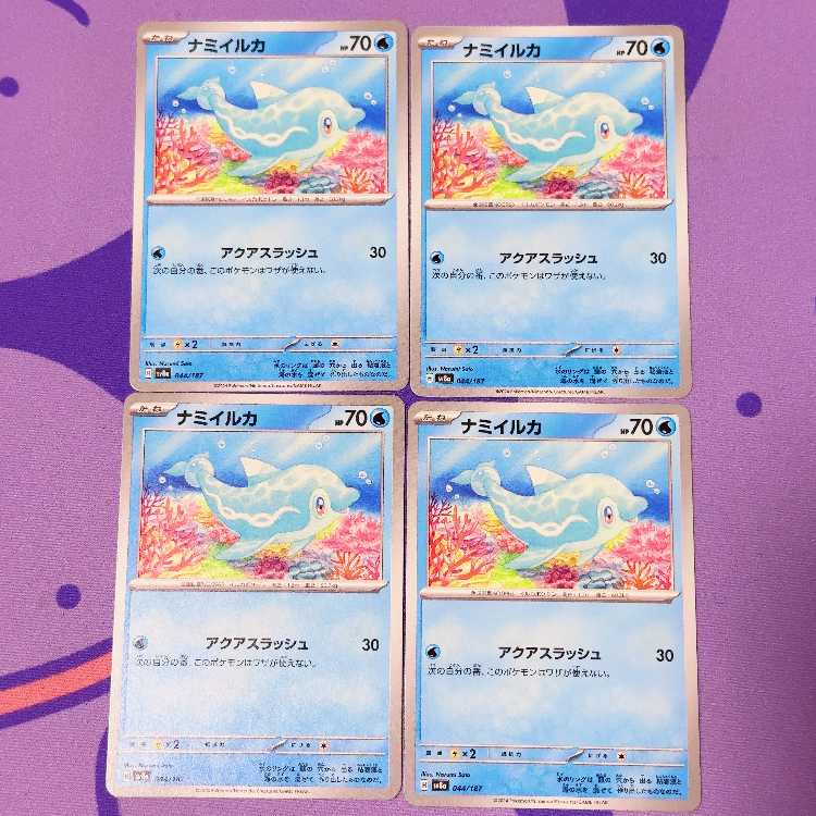 ナミイルカ 044/187