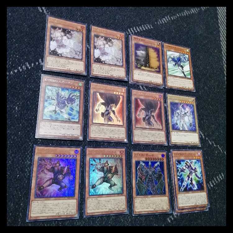 遊戯王　HERO　デッキ　フレイムシュート　ボルテックサンダー　[04194]