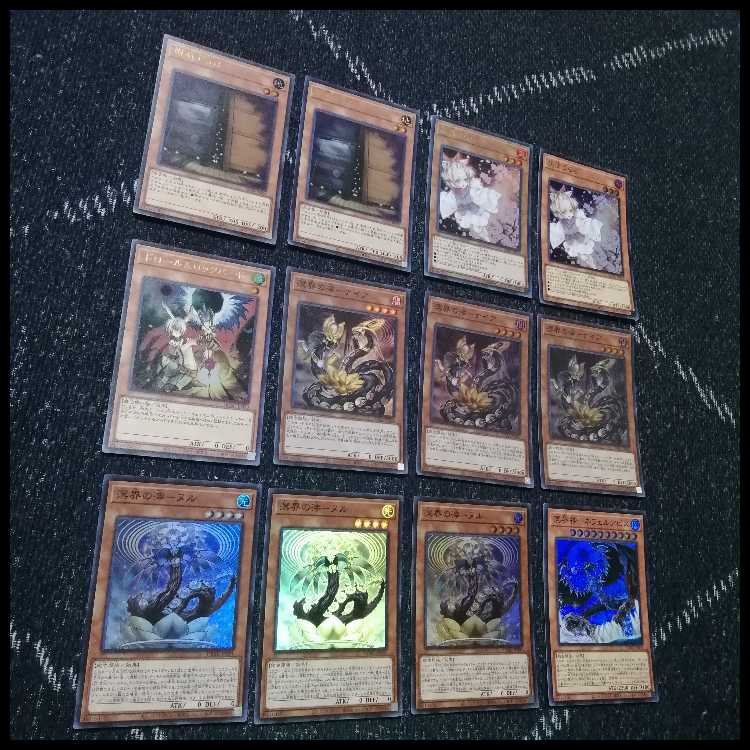 遊戯王　溟界　蕾禍　デッキ　ナイア　ヌル　溟界の蛇睡蓮　[04199]