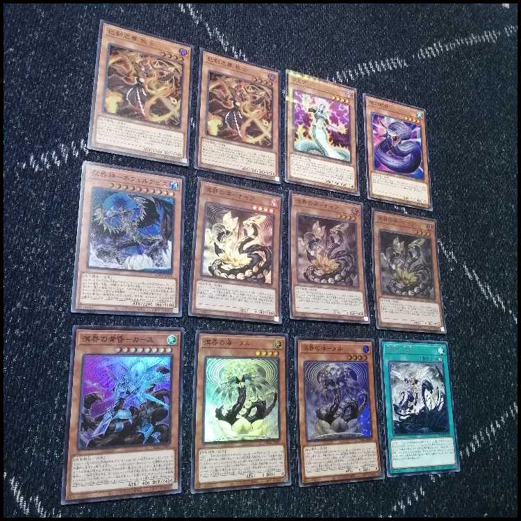 遊戯王　巳剣　溟界　デッキ　天羽々斬之巳剣　ナイア　ヌル　[04203]