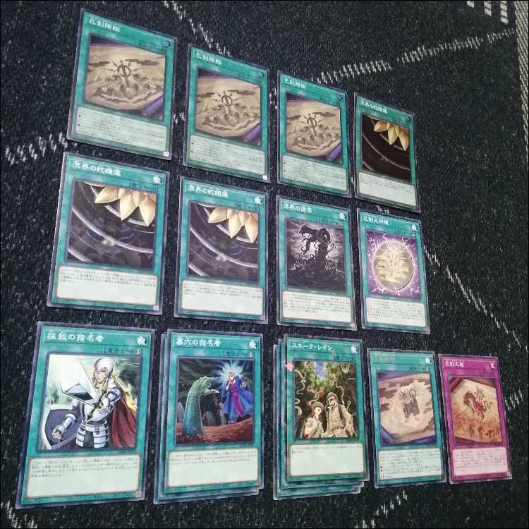 遊戯王　巳剣　溟界　デッキ　天羽々斬之巳剣　ナイア　ヌル　[04203]