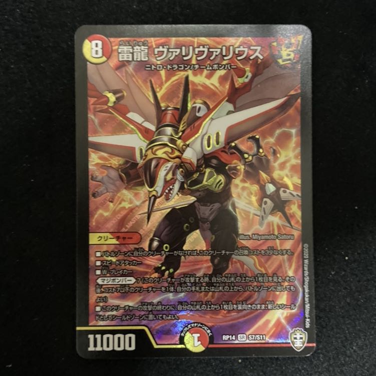 雷龍 ヴァリヴァリウス