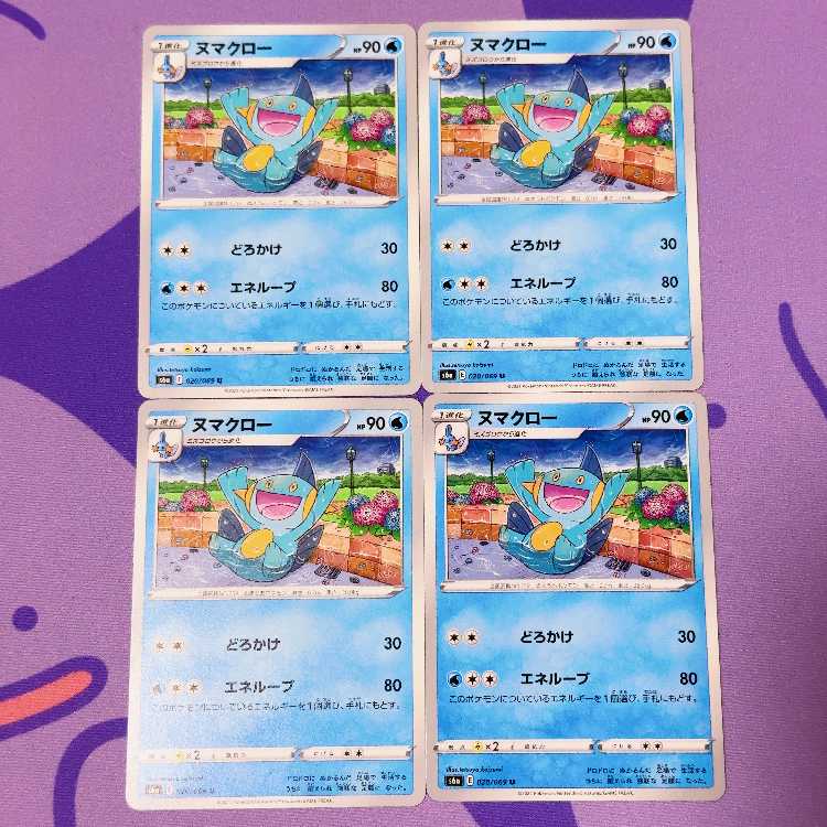 ヌマクロー U 020/069