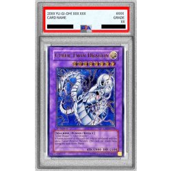 PSA9 certified] ☆Old Asia ☆Cyber Twin Dragon [Relief] {CRV-AE035}《For collectors