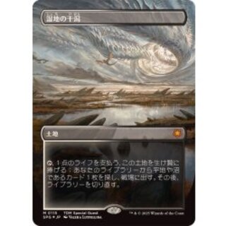 [EX+](ドラゴンスケイルFOIL)湿地の干潟/Marsh Flats《日本語》【SPG】